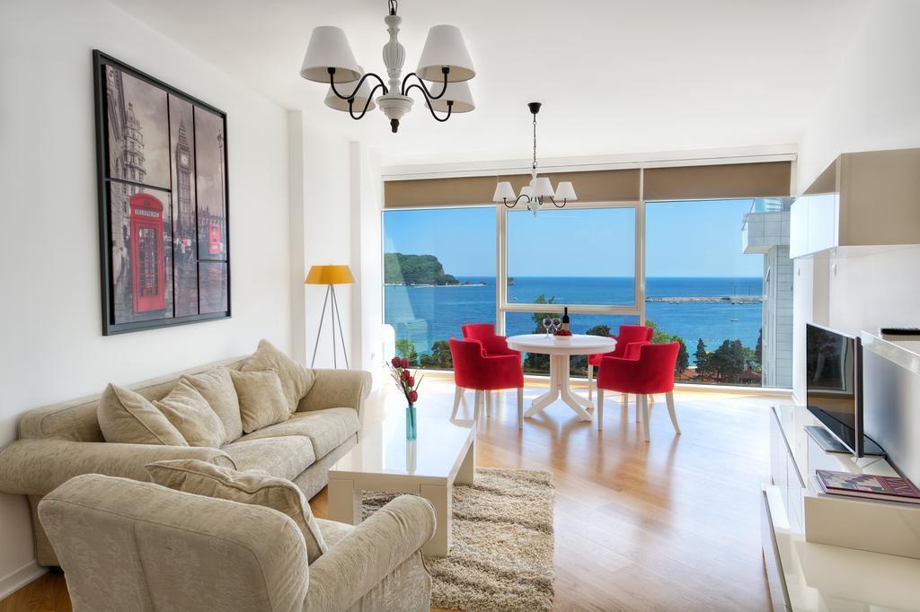 Lux Apartments Sunrior Budva Ruang foto