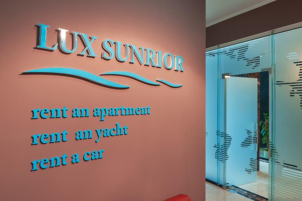 Lux Apartments Sunrior Budva Bagian luar foto